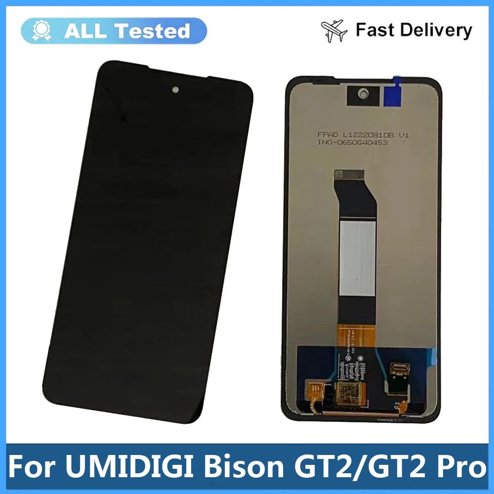 

Original Tested For UMIDIGI Bison GT2 LCD Display+Touch Screen For UMIDIGI Bison GT2 Pro LCD Display + Tools