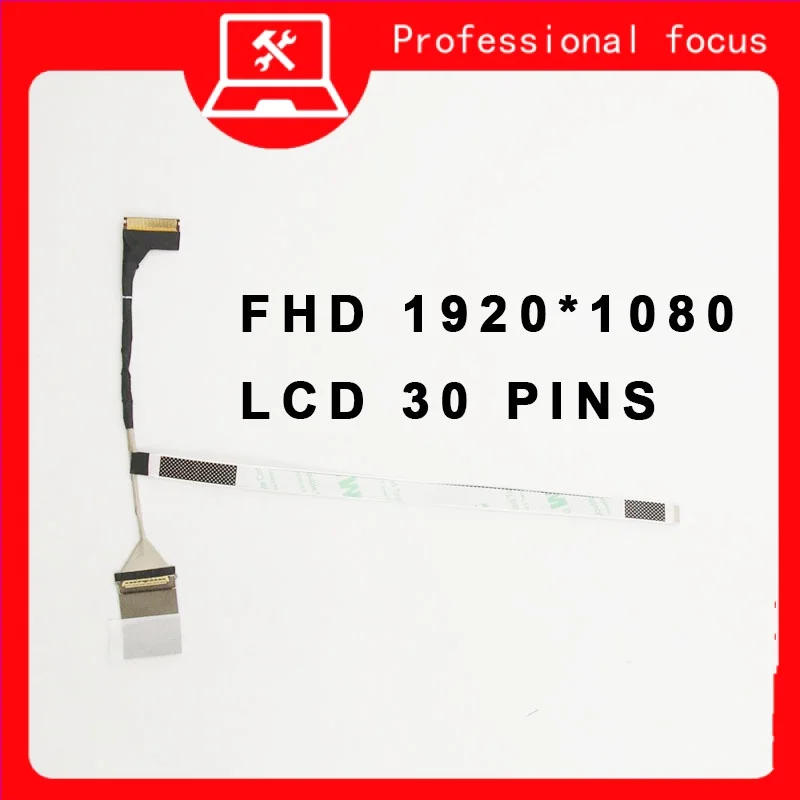 New lcds lvds cable For LENOVO FS443 S740-14 YOGA S740-14ILL laptop LCD LED LE V DS Display Ribbon cable 5C10S29967
New lcds lvds cable For LENOVO FS443 S740-14 YOGA S740-14ILL laptop LCD LED LE V DS Display Ribbon cable 5C10S29967