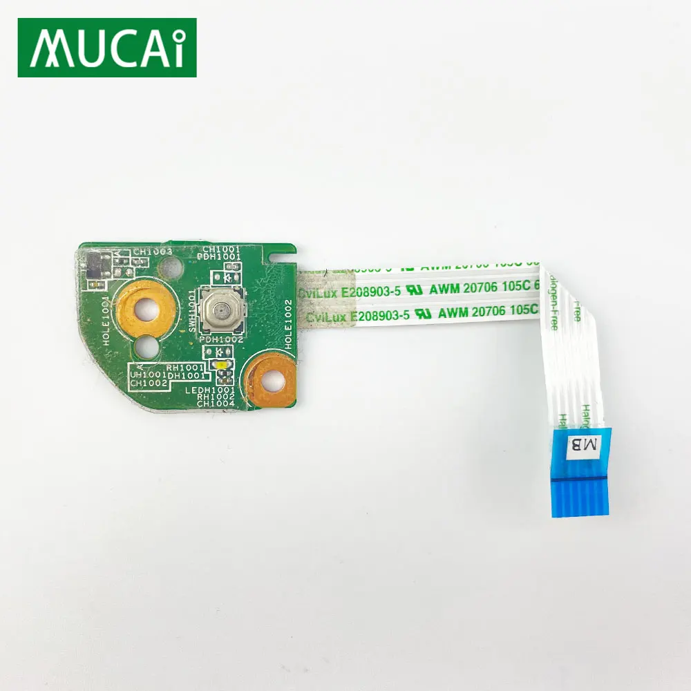 For HP CQ58 650 655 laptop Power Button Board with Cable switch Repairing Accessories 01016SP00 01016SP00-600-G 01016SP00-J09-G
For HP CQ58 650 655 laptop Power Button Board with Cable switch Repairing Accessories 01016SP00 01016SP00-600-G 01016SP00-J09-G