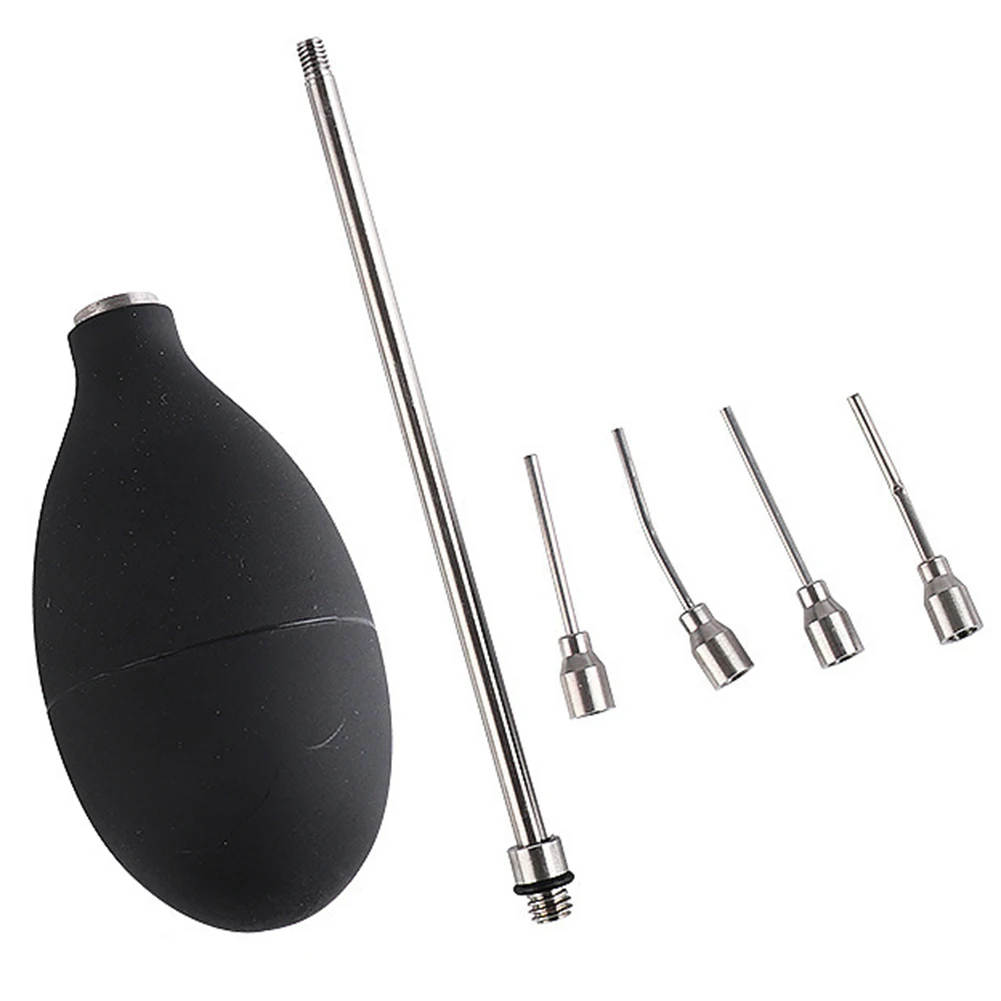 Accessories Duster Puffer 22.4*8cm For Agriculture For Home Garden Management Silicone Stainless Steel Brand New
Accessories Duster Puffer 22.4*8cm For Agriculture For Home Garden Management Silicone Stainless Steel Brand New