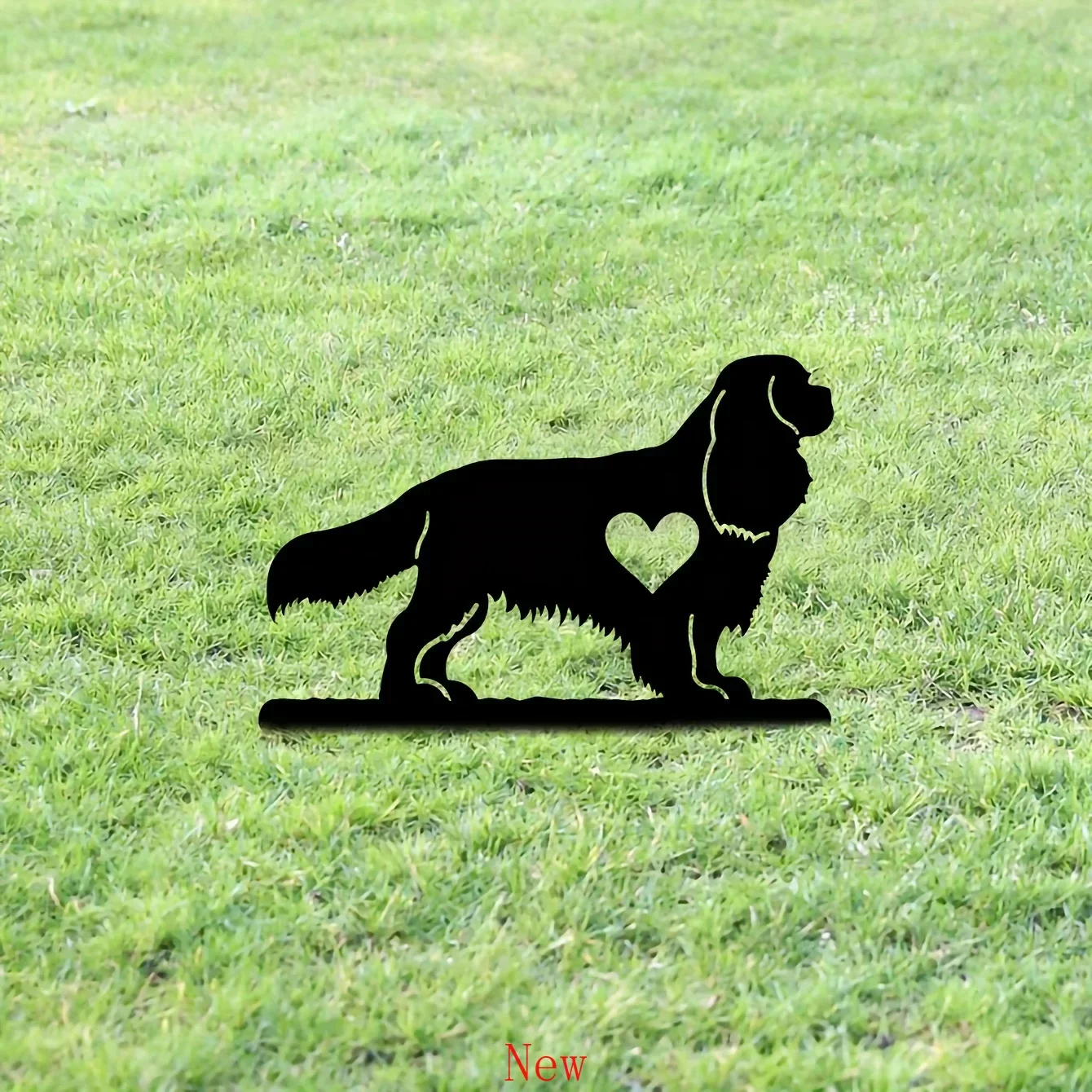 Dog Garden Stake Iron Decor Silhouette Metal Yard Sign Courtyard Garden Outdoor Decoration Creative Pet Commemorative Plugin wa
Dog Garden Stake Iron Decor Silhouette Metal Yard Sign Courtyard Garden Outdoor Decoration Creative Pet Commemorative Plugin wa