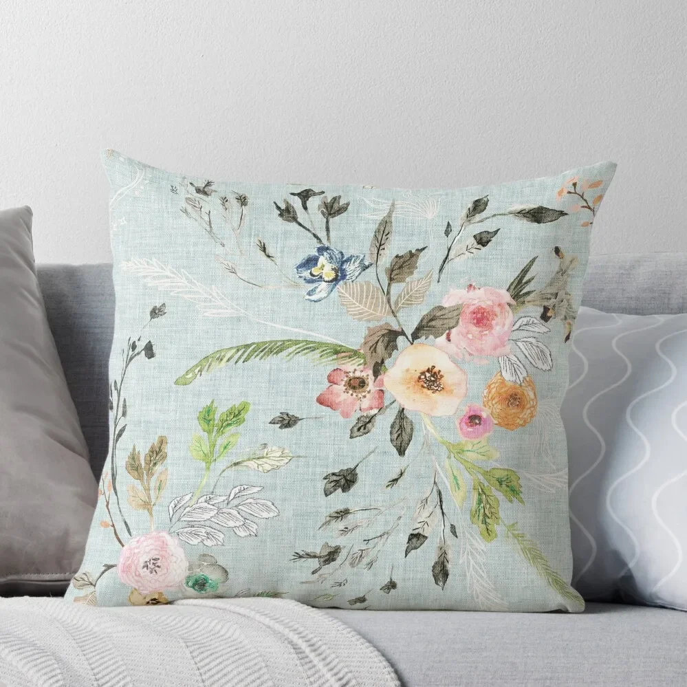 La Boheme Sky Blue Floral Throw Pillow christmas pillow case christmas decorations for home 2024
La Boheme Sky Blue Floral Throw Pillow christmas pillow case christmas decorations for home 2024