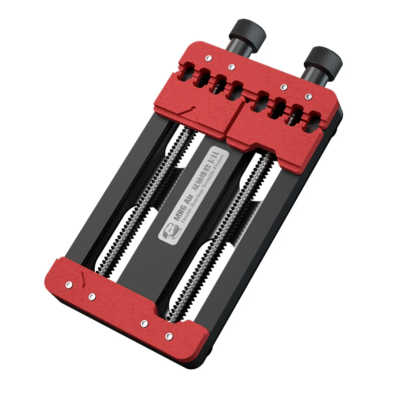 MECHANIC MR6 Air Double Bearings Repair Fixture PCB Board Soldering Motherboard Chip Remove Glue Clamp Phone Maintenance Jig
MECHANIC MR6 Air Double Bearings Repair Fixture PCB Board Soldering Motherboard Chip Remove Glue Clamp Phone Maintenance Jig
