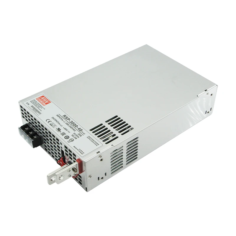 

Mean Well RSP-3000-48 Switching Power Supply High Voltage MeanWell 48V Smps 3000W 48Voltage 62.5A 43~56V