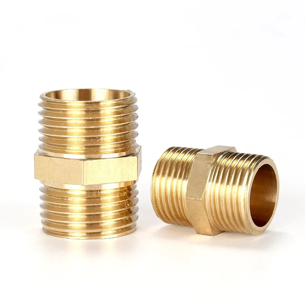 5pcs Hex Nipple Air Line Hose Compressor Connector Brass 1/4inch BSP Male To Male Brass Pipe Adapter Tools Accessories
5pcs Hex Nipple Air Line Hose Compressor Connector Brass 1/4inch BSP Male To Male Brass Pipe Adapter Tools Accessories