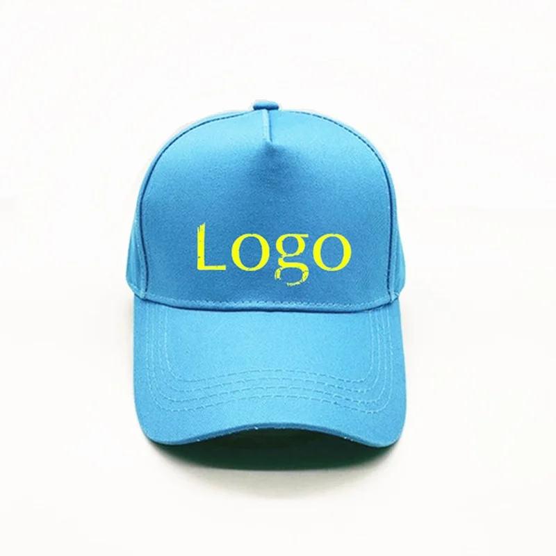 

Custom logo trucker hat For women Outdoor men solid casual curved peaked visor cap Sports hat Baseball cap