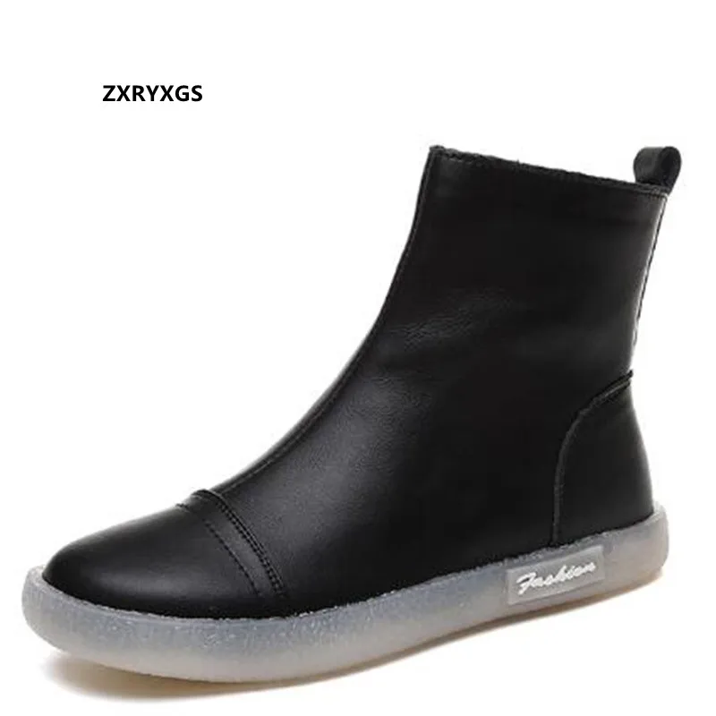 2024 New Cowhide Spring Boots Trendy Casual Riding Boots High-top Sneaker Side Zipper Plus Velvet Winter Shoes Women Ankle Boots
2024 New Cowhide Spring Boots Trendy Casual Riding Boots High-top Sneaker Side Zipper Plus Velvet Winter Shoes Women Ankle Boots
