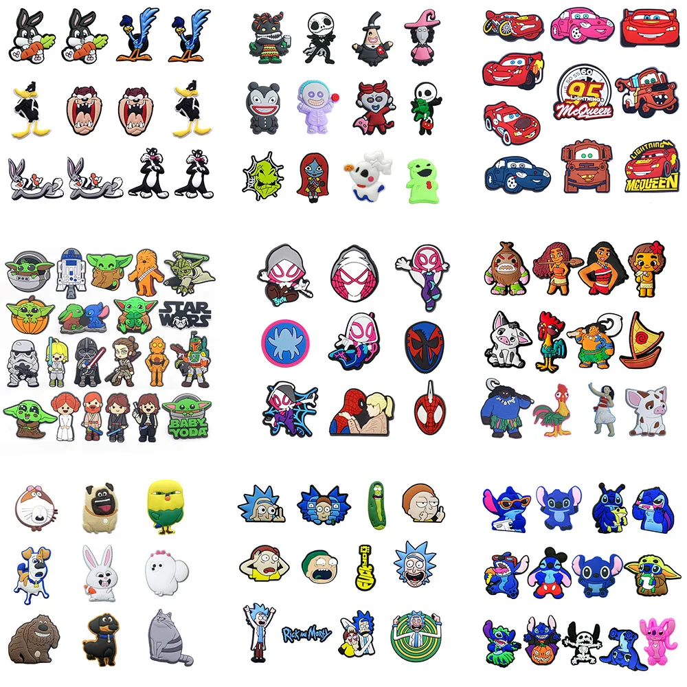 9-21pcs/Set Cartoon Animation Croc Charms Shoe Decorations PVC Beverages Shoe Accessories Croc Jibz Buckle Wristband Kids Gifts
9-21pcs/Set Cartoon Animation Croc Charms Shoe Decorations PVC Beverages Shoe Accessories Croc Jibz Buckle Wristband Kids Gifts