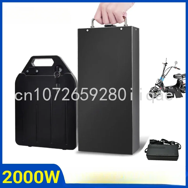 Electric Car Lithium Battery Waterproof 18650 Battery 60V 20ah for Two Wheel Foldable Citycoco Electric Scooter Bicycle
Electric Car Lithium Battery Waterproof 18650 Battery 60V 20ah for Two Wheel Foldable Citycoco Electric Scooter Bicycle
