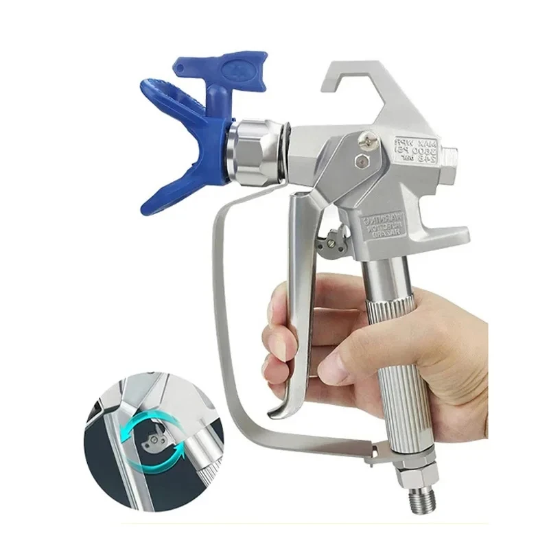 

3600PSI High Pressure Airless Paint Spray Gun With 517 Tip Nozzle Guard For Wagner Pump Sprayer Airless Spraying Machine