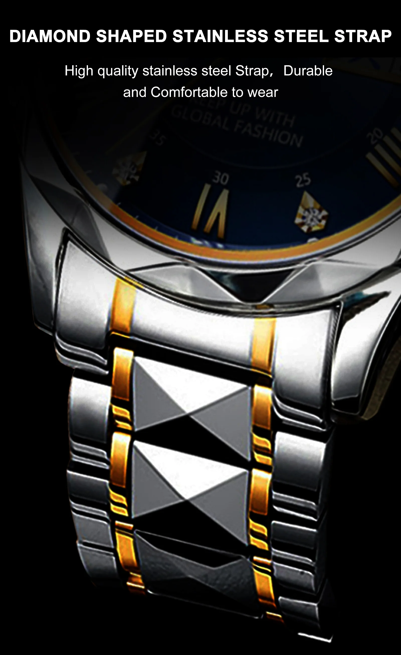Luxury Man Wristwatch Luxury Man Wristwatch
