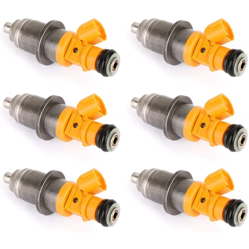 

6Pcs Fuel Injector Nozzle 60V-13761-00-00 For Yamaha Outboard HPDI 250 300HP Engine Nozzle Injection