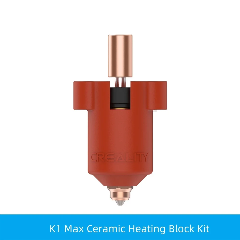 Набор керамических нагревательных блоков Creality Upgrade K1 Max, 300 °C, высокая температура, 600 мм/с, высокоскоростная печать для 3D-принтера K1 MAX
Набор керамических нагревательных блоков Creality Upgrade K1 Max, 300 °C, высокая температура, 600 мм/с, высокоскоростная печать для 3D-принтера K1 MAX