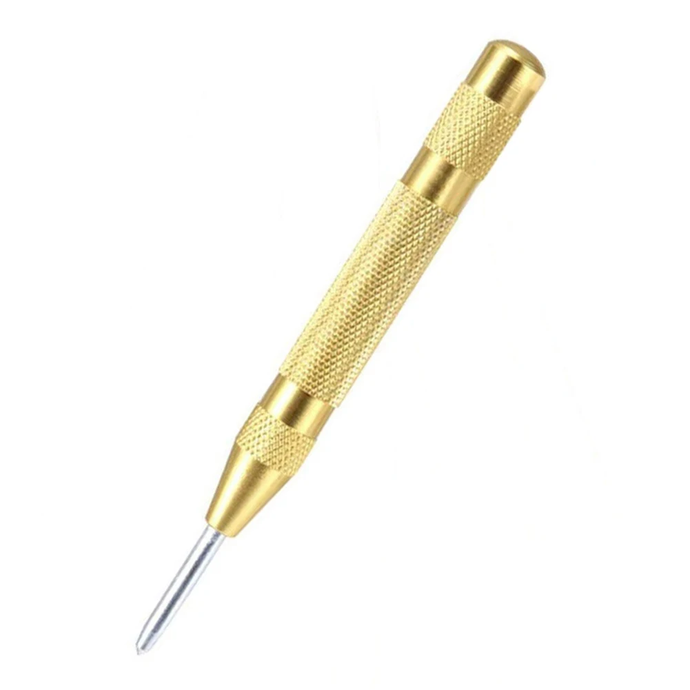 Spring Type Automatic Center Pin Punch Locator Marking Holes Tool Glass Striker Window Breaker Punch Centering Punch Punch Tool
Spring Type Automatic Center Pin Punch Locator Marking Holes Tool Glass Striker Window Breaker Punch Centering Punch Punch Tool