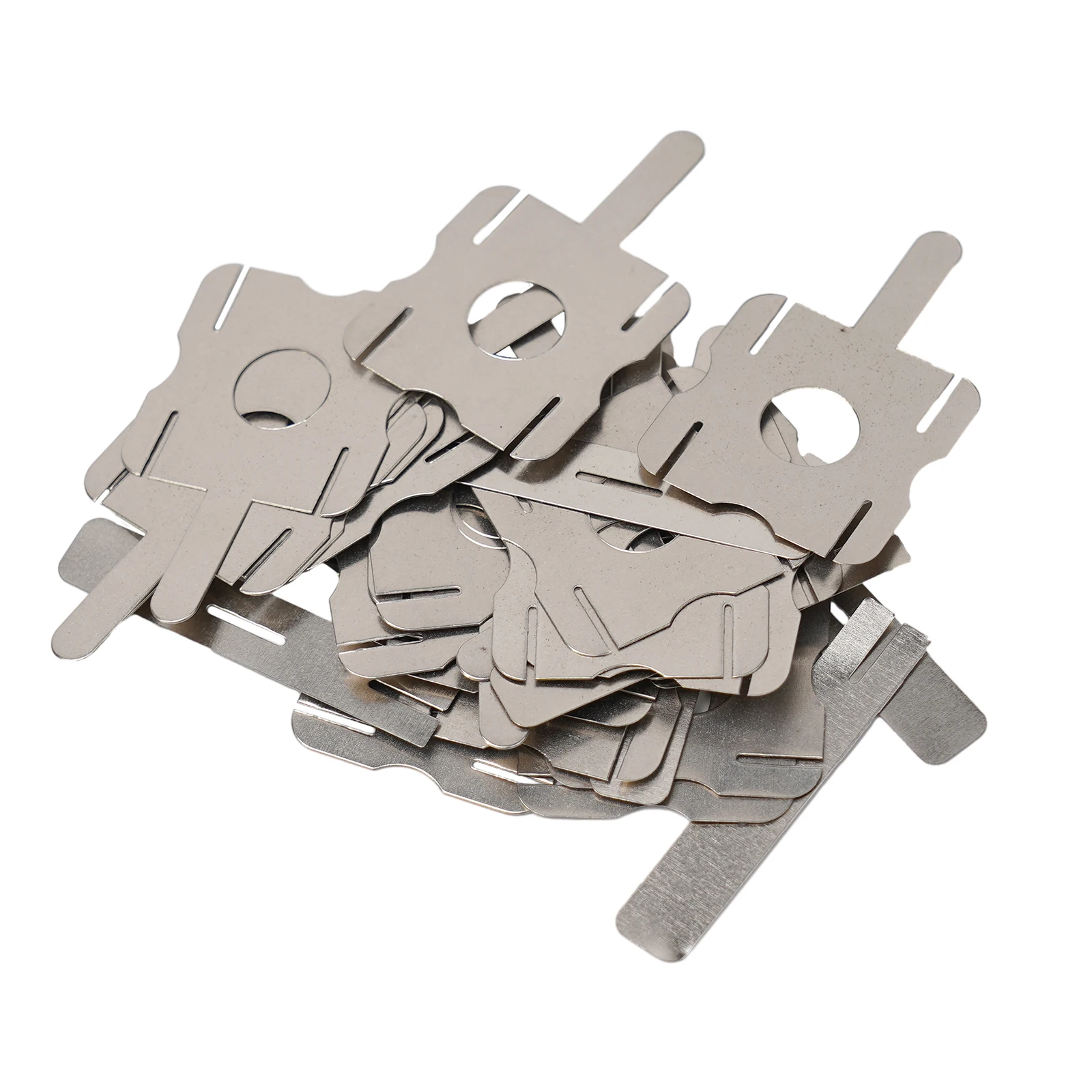 Easy To Weld Y-shaped Nickel Strip Spot Welding Battery Pack Nickel-Plated Steel Power Tools Spot Welding 5 Set(30PCS)
Easy To Weld Y-shaped Nickel Strip Spot Welding Battery Pack Nickel-Plated Steel Power Tools Spot Welding 5 Set(30PCS)