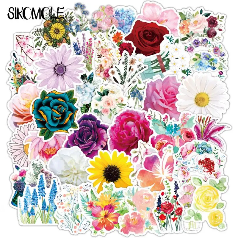10/30/50PCS Colorful Sunflower Flower Cute Fresh Graffiti Sticker For Laptop Skateboard Luggage Refrigerator Decals Stickers F5
10/30/50PCS Colorful Sunflower Flower Cute Fresh Graffiti Sticker For Laptop Skateboard Luggage Refrigerator Decals Stickers F5