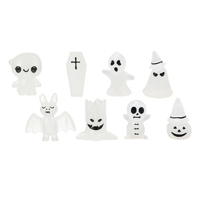 16 шт. декоративные светящиеся мини-украшения призрака украшение на Хэллоуин гроб тыква летучая мышь светящиеся украшения для дома
16 шт. декоративные светящиеся мини-украшения призрака украшение на Хэллоуин гроб тыква летучая мышь светящиеся украшения для дома
