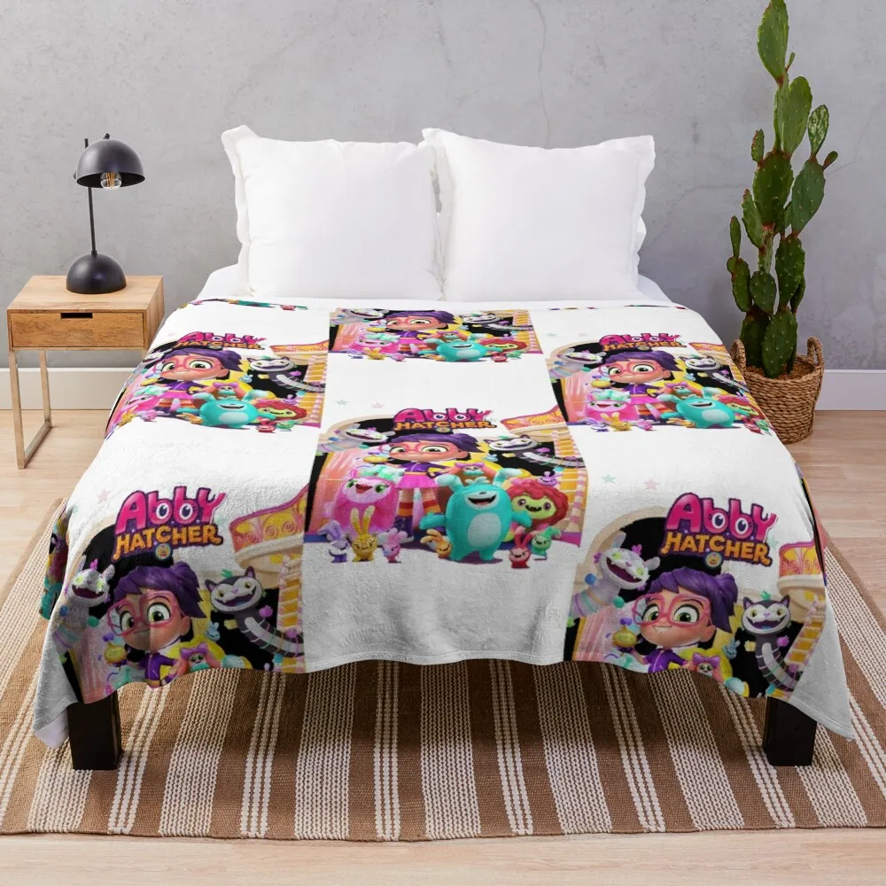 Abby hatcher Throw Blanket Flannels halloween Stuffeds Luxury Thicken manga Blankets
Abby hatcher Throw Blanket Flannels halloween Stuffeds Luxury Thicken manga Blankets