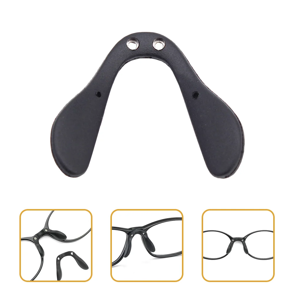 

Nose Pads Bike Accessories Pad Eyeglass Bridge Sunglasses EyeBike Accessories Replacement Piece Anti Support Saddle