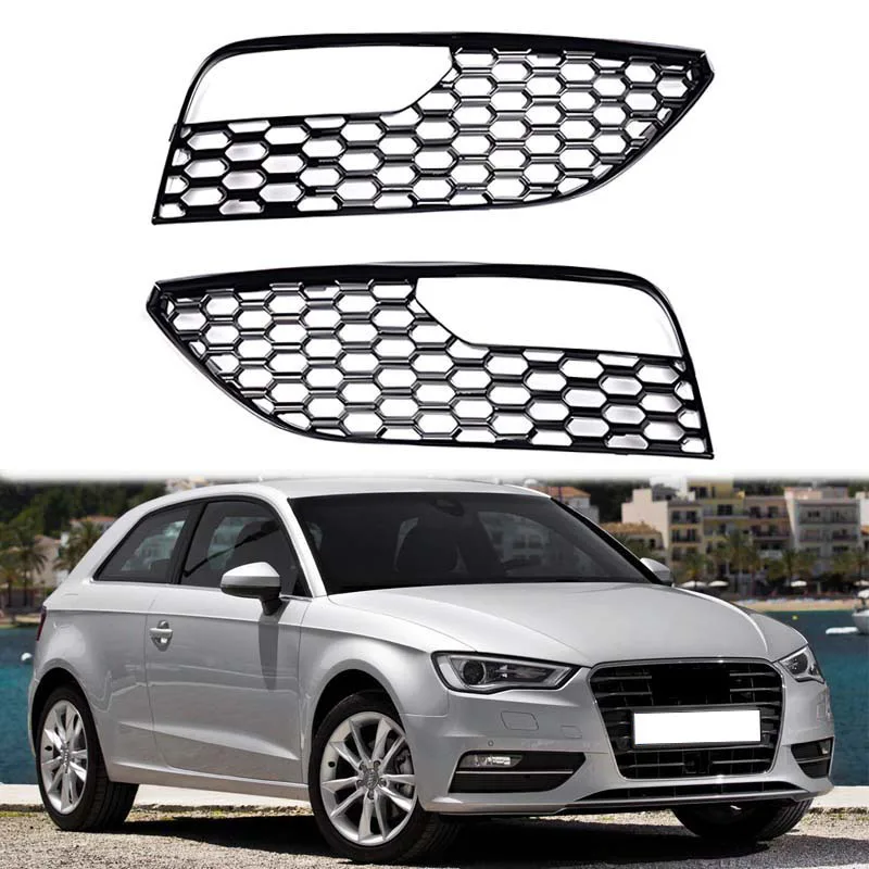 1 пара, Автомобильные противотуманные решетки для Audi A3 Hatchback 2013 2014 2015 2016 8V3807682
1 пара, Автомобильные противотуманные решетки для Audi A3 Hatchback 2013 2014 2015 2016 8V3807682