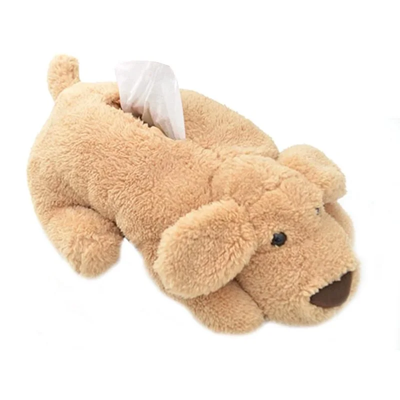 Cute Cartoon Plush Dog Tissue Cover Box Paper Container Napkin Storage Holder Case Souvenir Gift Cute Dog Game Memorabilia
Cute Cartoon Plush Dog Tissue Cover Box Paper Container Napkin Storage Holder Case Souvenir Gift Cute Dog Game Memorabilia