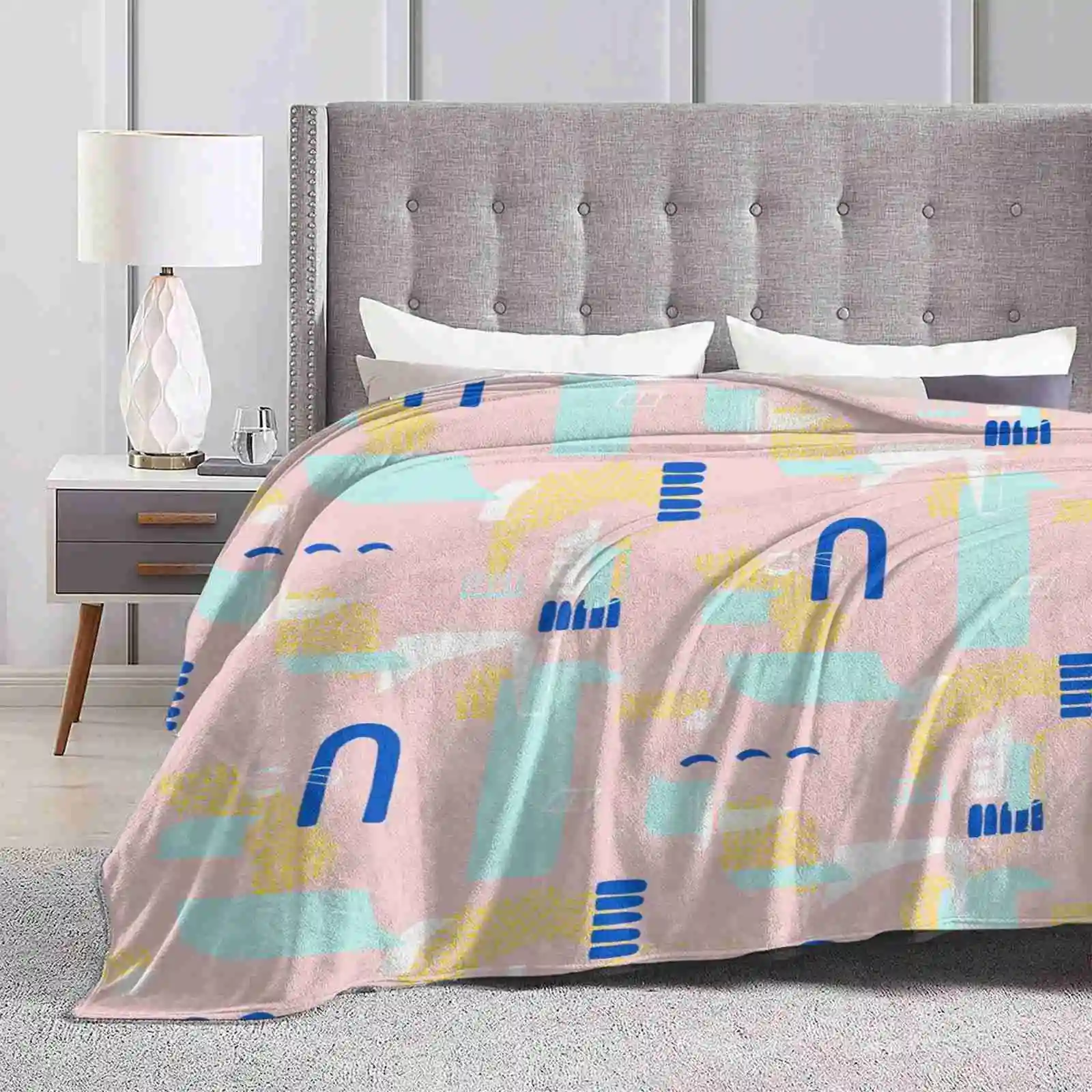 Architecture Pattern Latest Super Soft Warm Light Thin Blanket Buildings Architecture Dissected Pink Pastel Colourful Repeat
Architecture Pattern Latest Super Soft Warm Light Thin Blanket Buildings Architecture Dissected Pink Pastel Colourful Repeat