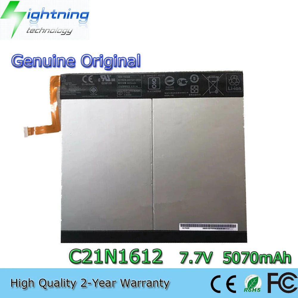 

New Genuine Original C21N1612 7.7V 5070mAh Laptop Battery for Asus Transformer 3 T305CA T305CA-3A T305CA-3G 0B200-02270000