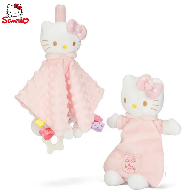 Sanrio Hello Kitty Baby Comforter Toys Plush Doudou Bebe Baby Rattles Stuffed Animals Plush Toy Sleeping Baby Hello Kitty Toy
Sanrio Hello Kitty Baby Comforter Toys Plush Doudou Bebe Baby Rattles Stuffed Animals Plush Toy Sleeping Baby Hello Kitty Toy