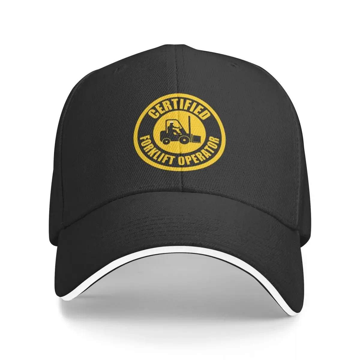 Forklift operator Certified Baseball Cap Visor Hat Man Luxury New In The Hat Girl Men's
Forklift operator Certified Baseball Cap Visor Hat Man Luxury New In The Hat Girl Men's