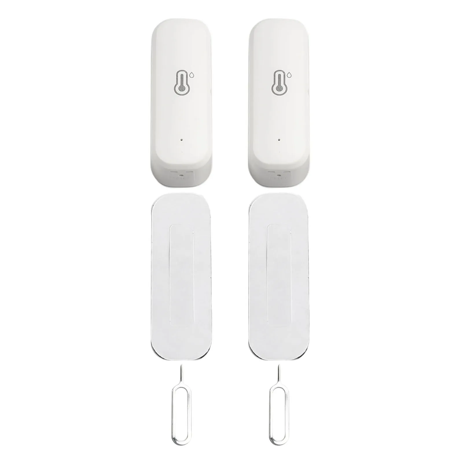 2PCS Thermohygrometer DC3V LRO3 For Indoor Wireless Sensor Intelligent Zigbe Temperature And Humidity Detector
2PCS Thermohygrometer DC3V LRO3 For Indoor Wireless Sensor Intelligent Zigbe Temperature And Humidity Detector