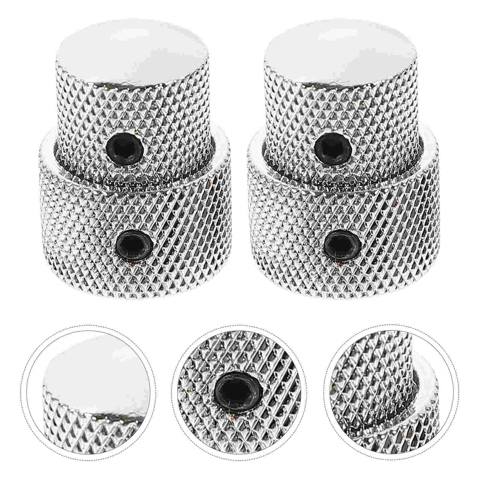 2pcs Volume Control Knob Professional Potentiometer Control Knob Guitar Volume Cap
2pcs Volume Control Knob Professional Potentiometer Control Knob Guitar Volume Cap