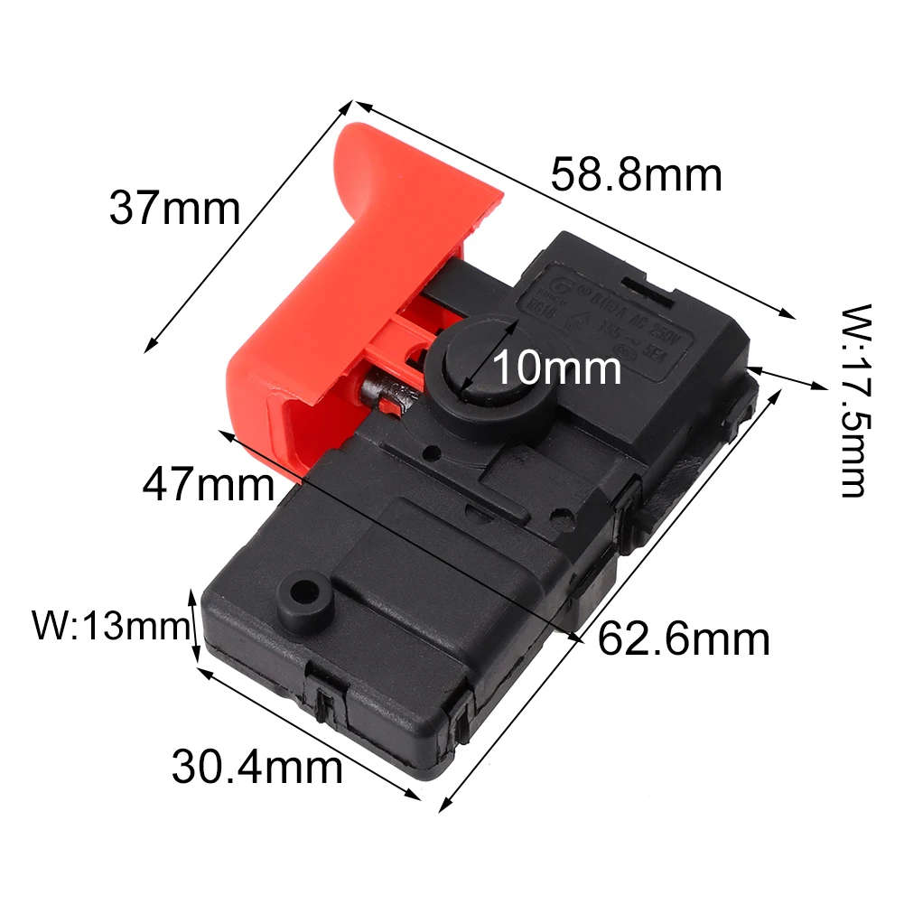 Speed Governor Speed Control Switch Power Tool Accessories TBM3400 TBM35000 Drill Switch Electric Hammer GBM10RE GBM13RE
Speed Governor Speed Control Switch Power Tool Accessories TBM3400 TBM35000 Drill Switch Electric Hammer GBM10RE GBM13RE