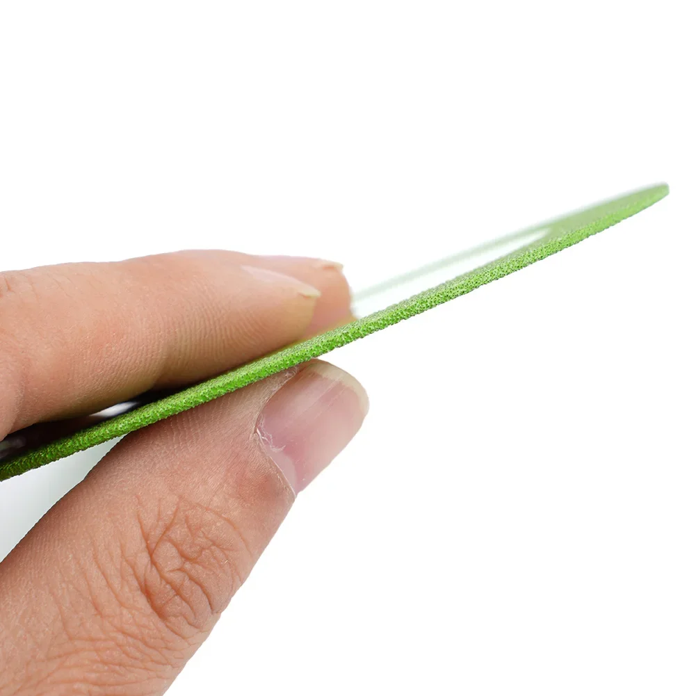 22mm Diamond Ultra-Thin Brazing Blade Cutting Blade Ceramic Jade Glass Tile Wine Bottle Grinding Cutting Saw Blade Power Tool
22mm Diamond Ultra-Thin Brazing Blade Cutting Blade Ceramic Jade Glass Tile Wine Bottle Grinding Cutting Saw Blade Power Tool
