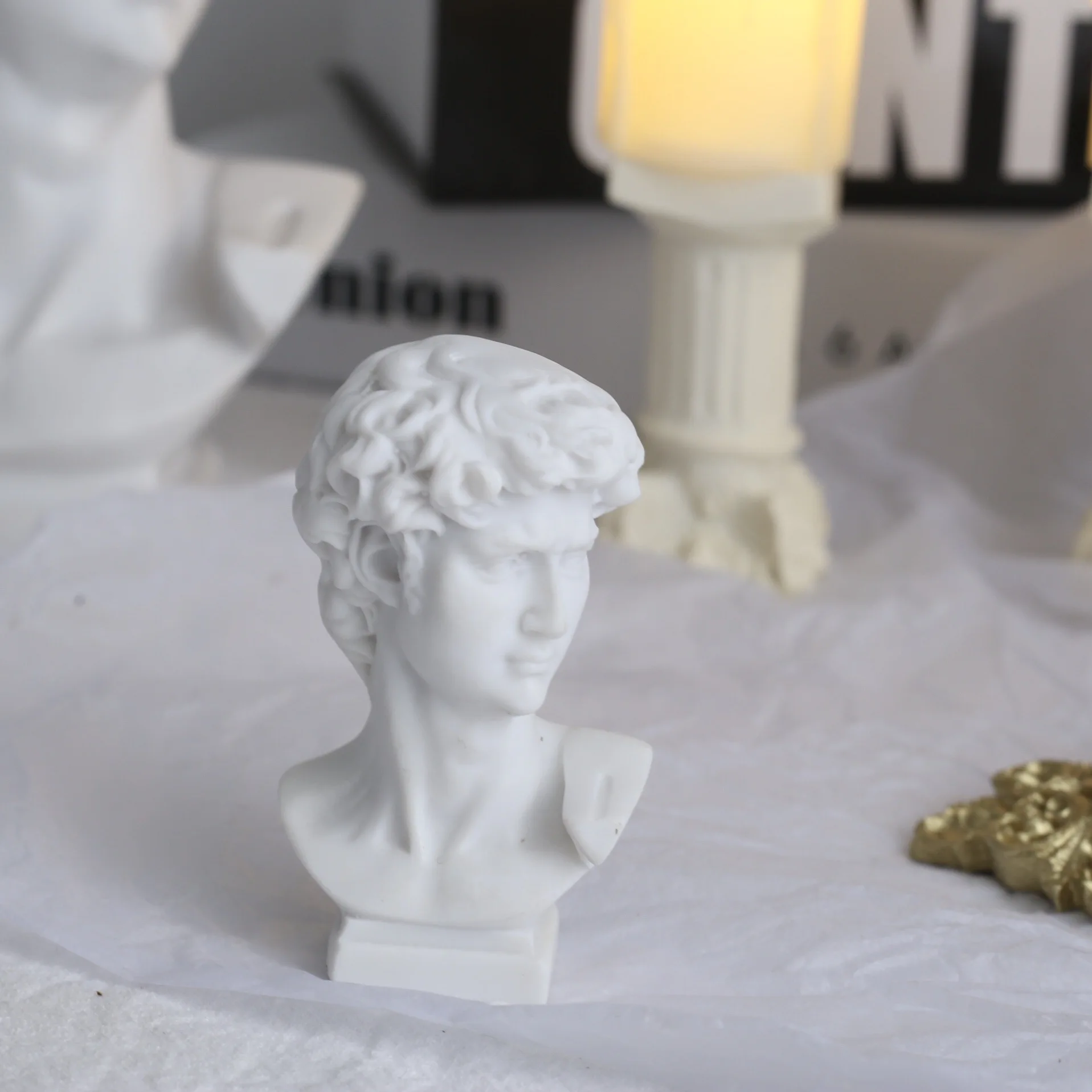 Mini David Gypsum Resin European Style Handmade Model Toys Garage Kits Resin Statue Desktop Collectibles Holiday Gifts
Mini David Gypsum Resin European Style Handmade Model Toys Garage Kits Resin Statue Desktop Collectibles Holiday Gifts