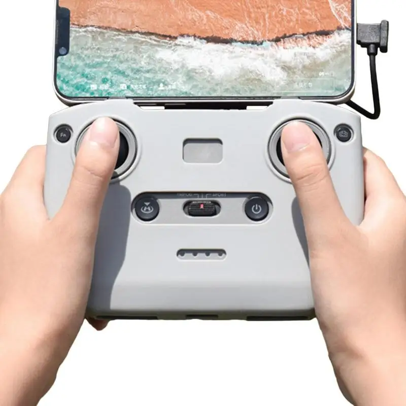 Silicone Cover Hood Drone Remote Control Anti-Slip Precision Anti-slip Properties For Sun Protection For DJI 3PROMINI3/AIR3/MIN
Silicone Cover Hood Drone Remote Control Anti-Slip Precision Anti-slip Properties For Sun Protection For DJI 3PROMINI3/AIR3/MIN