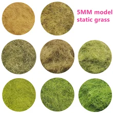 30G/bag Tree Powder 3mm/5mm/8mm mini Static Grass Flocking Foliage 24 kinds ofcolor DIY handmade scene model snowflakes material