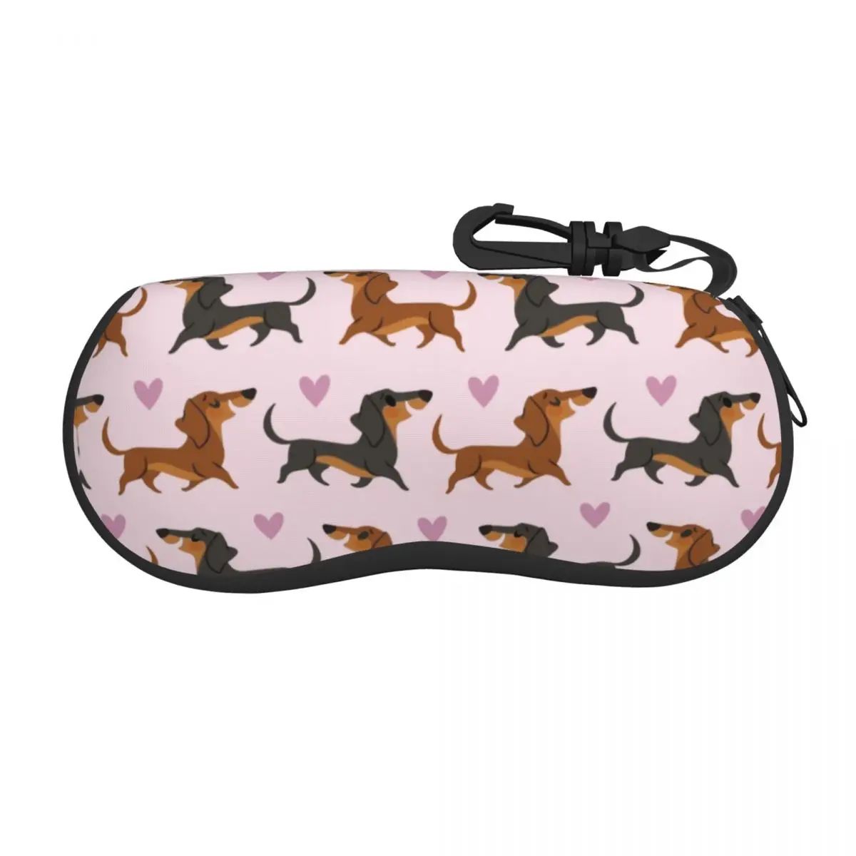 Custom Dachshund Shell Glasses Case Unisex Fashion Sausage Wiener Badger Dogs Eyeglasses Case Sunglasses Protector Box
Custom Dachshund Shell Glasses Case Unisex Fashion Sausage Wiener Badger Dogs Eyeglasses Case Sunglasses Protector Box