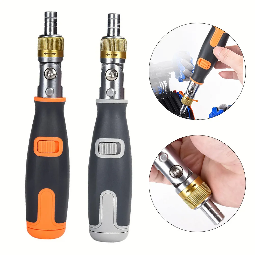 10 In 1 Portable Ratchet Screwdriver Head Multi Angle Corner Capable Multifunctional Screwdriver Set
10 In 1 Portable Ratchet Screwdriver Head Multi Angle Corner Capable Multifunctional Screwdriver Set