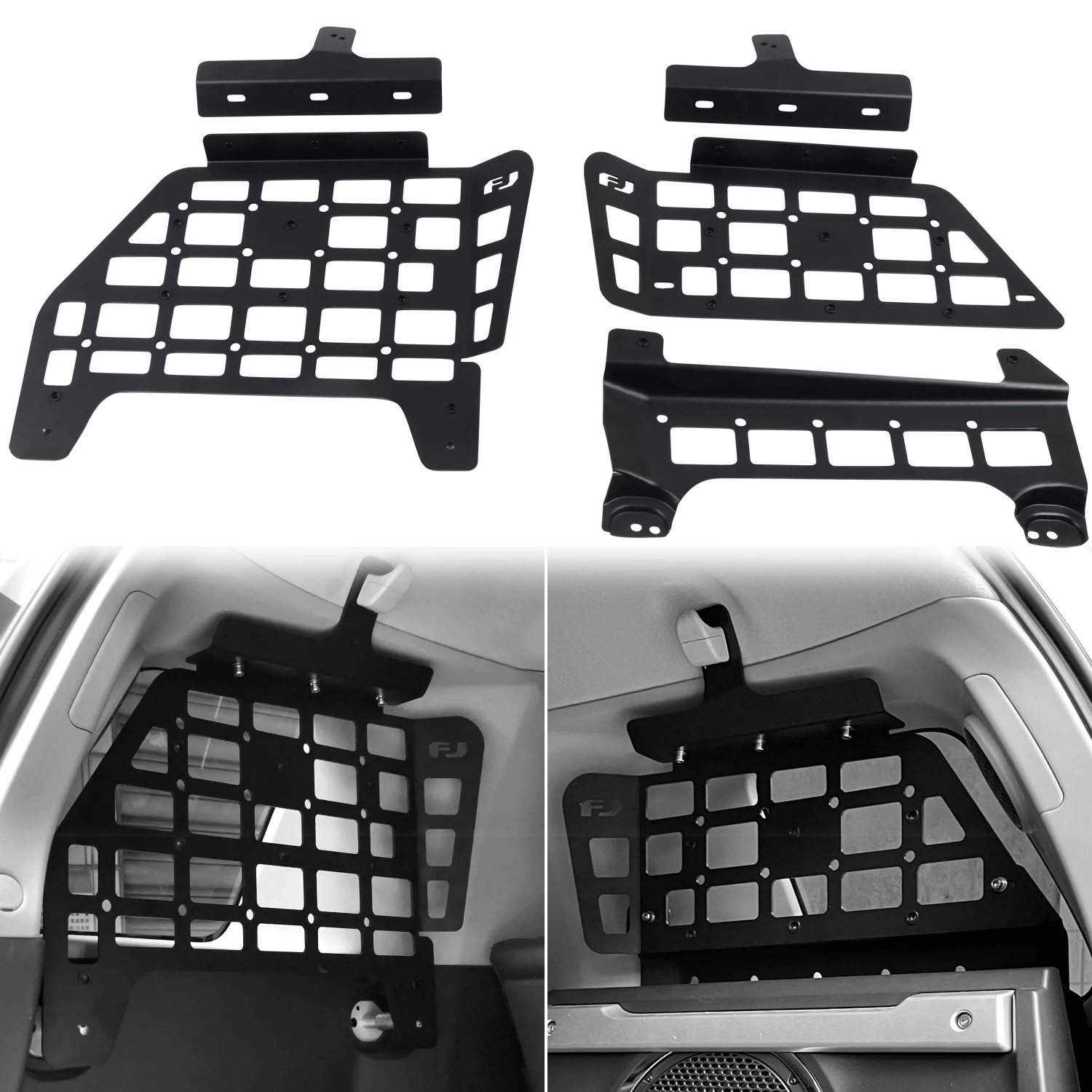 Для Toyota FJ Cruiser (XJ10)2007-2023, заднее боковое окно, мягкая система хранения, боковая панель, автомобильные аксессуары
Для Toyota FJ Cruiser (XJ10)2007-2023, заднее боковое окно, мягкая система хранения, боковая панель, автомобильные аксессуары