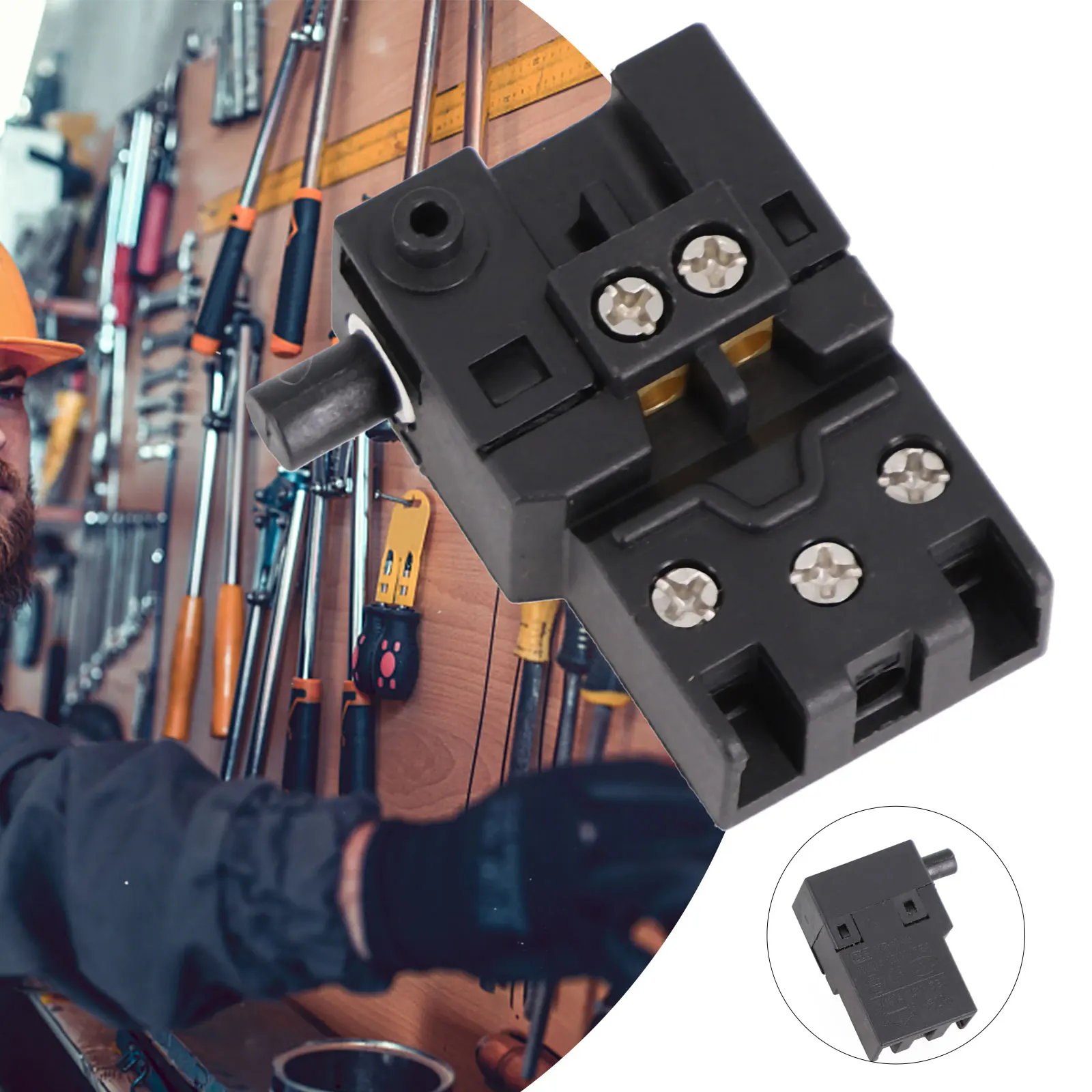 Новый практичный переключатель триггера для 5903r 5903 5603r аксессуары черная циркулярная пила LS1013 LS1040 запасные части
Новый практичный переключатель триггера для 5903r 5903 5603r аксессуары черная циркулярная пила LS1013 LS1040 запасные части