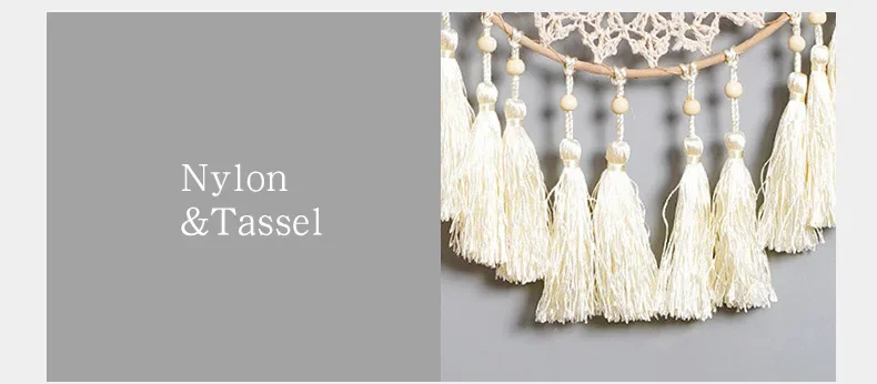 Eucalyptus Dream Catcher Wind Chime with Fringes 10 S34d36fac033344f2888b2fa7558fa1cbd