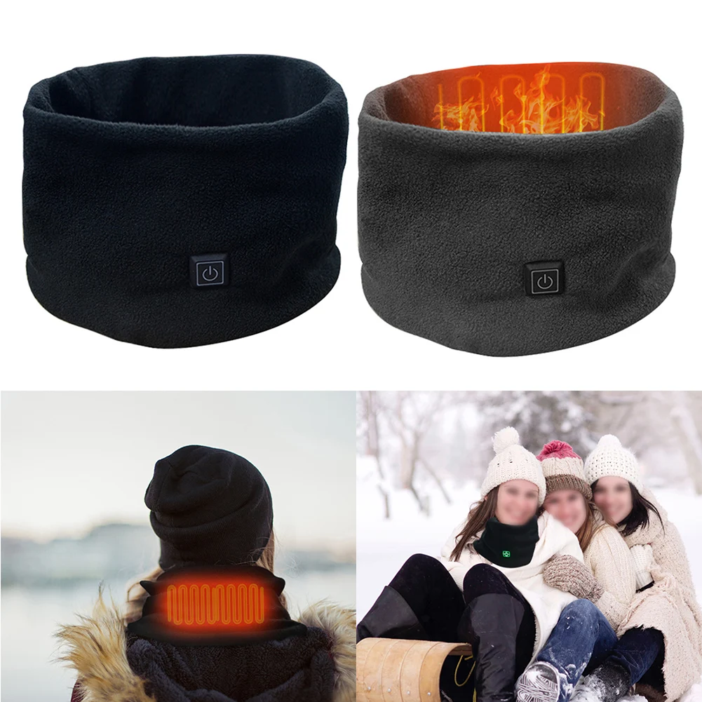 Winter Electric Heated Scarf NeckWrap USB Neck Warmer Hidden Switch Button For Cycling Skiing Camping Winter Cycling Accessories
Winter Electric Heated Scarf NeckWrap USB Neck Warmer Hidden Switch Button For Cycling Skiing Camping Winter Cycling Accessories
