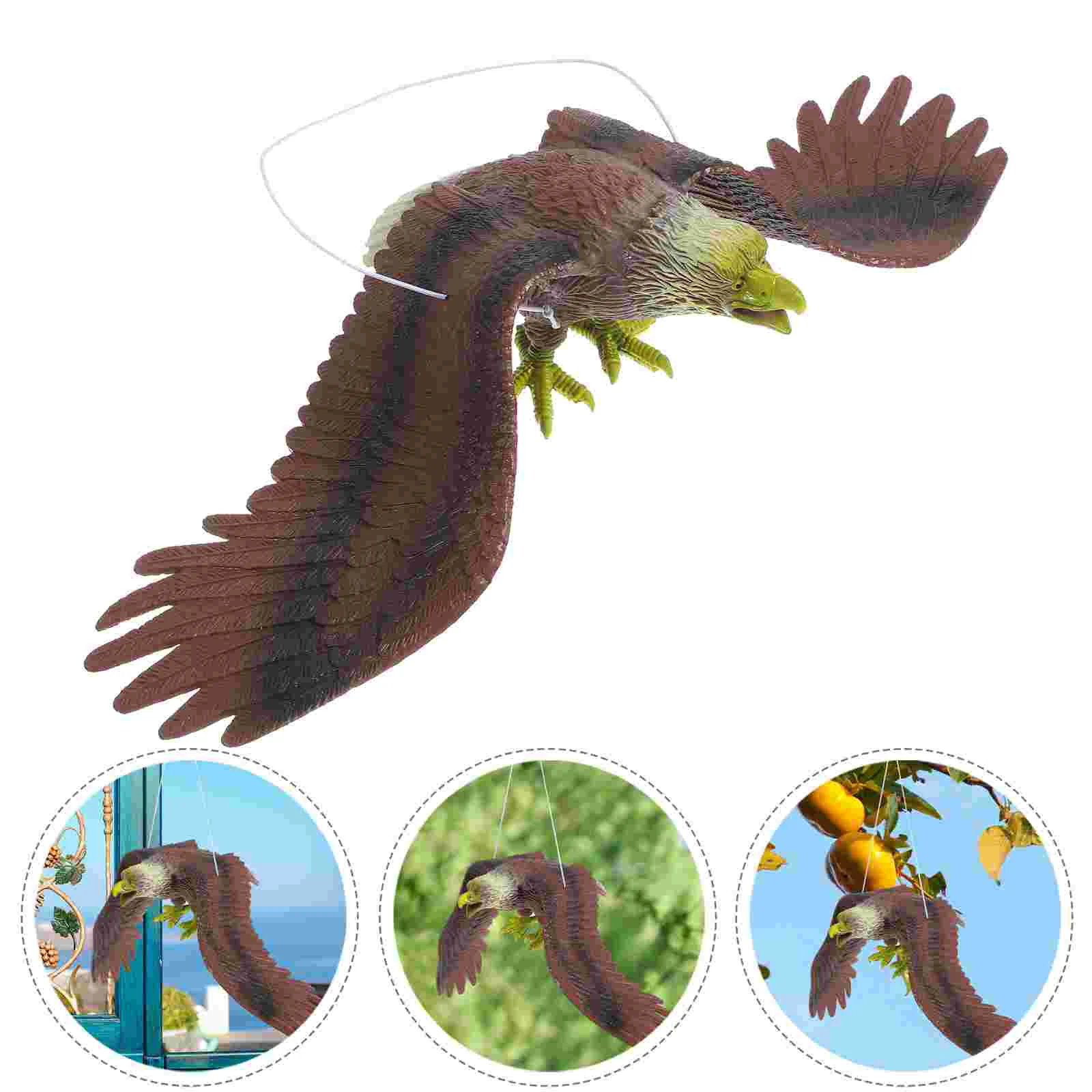 Bird Deterrent Garden Yard Hanging Bird Deterrent Eagle Ornament Outdoor Eagle Decoration
Bird Deterrent Garden Yard Hanging Bird Deterrent Eagle Ornament Outdoor Eagle Decoration