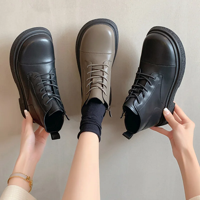 Lady Boots Rock Shoes Woman Boots-Women Round Toe Lolita Ankle 2022 Rubber Autumn Med Solid PU Rome Fabric Slip-On Basic Lace-U
Lady Boots Rock Shoes Woman Boots-Women Round Toe Lolita Ankle 2022 Rubber Autumn Med Solid PU Rome Fabric Slip-On Basic Lace-U