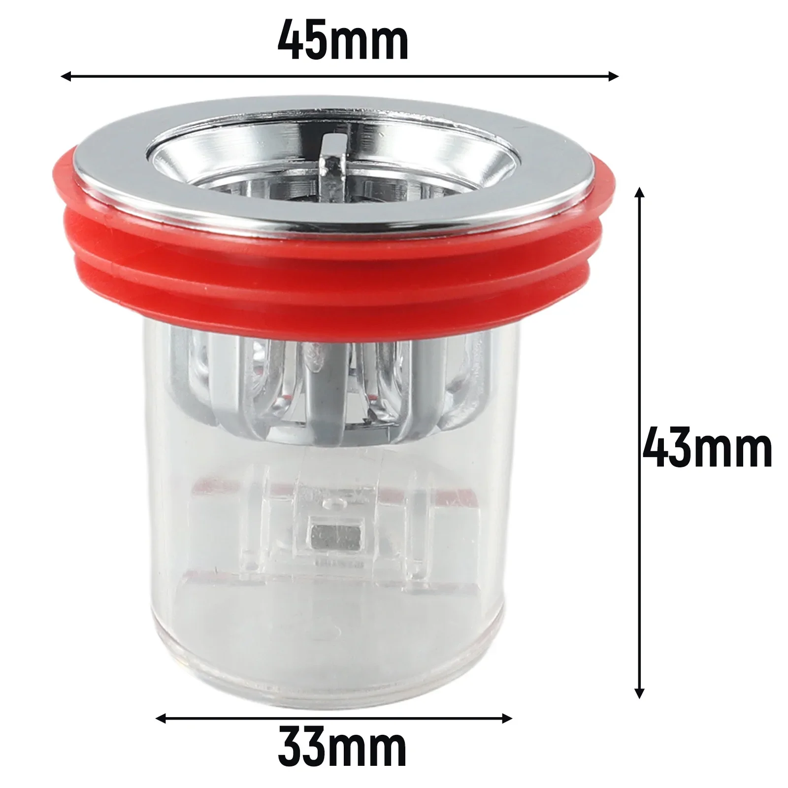 New Bath Shower Floor Drain Core ABS Shower Floor Drain Plug Insect Proof Odor Proof Bathroom Fast Drainage Universal Deodorant
New Bath Shower Floor Drain Core ABS Shower Floor Drain Plug Insect Proof Odor Proof Bathroom Fast Drainage Universal Deodorant