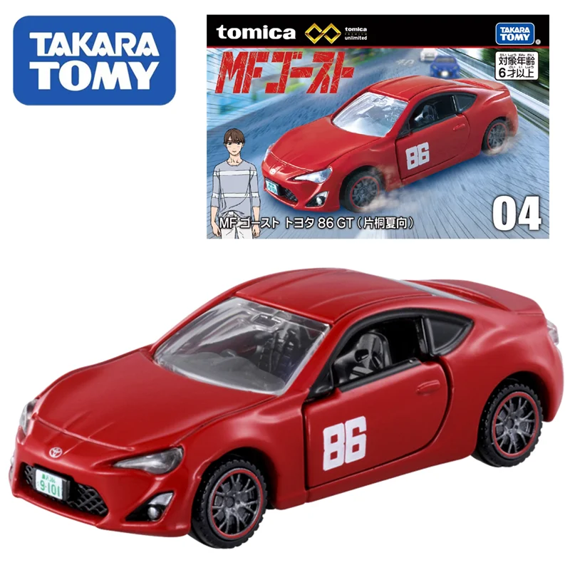 Takara Tomy Tomica Premium Unlimited 04 MF Ghost Toyota 86 GT Cars Alloy Die-casting Automotive Model Children's Toy Gift
Takara Tomy Tomica Premium Unlimited 04 MF Ghost Toyota 86 GT Cars Alloy Die-casting Automotive Model Children's Toy Gift