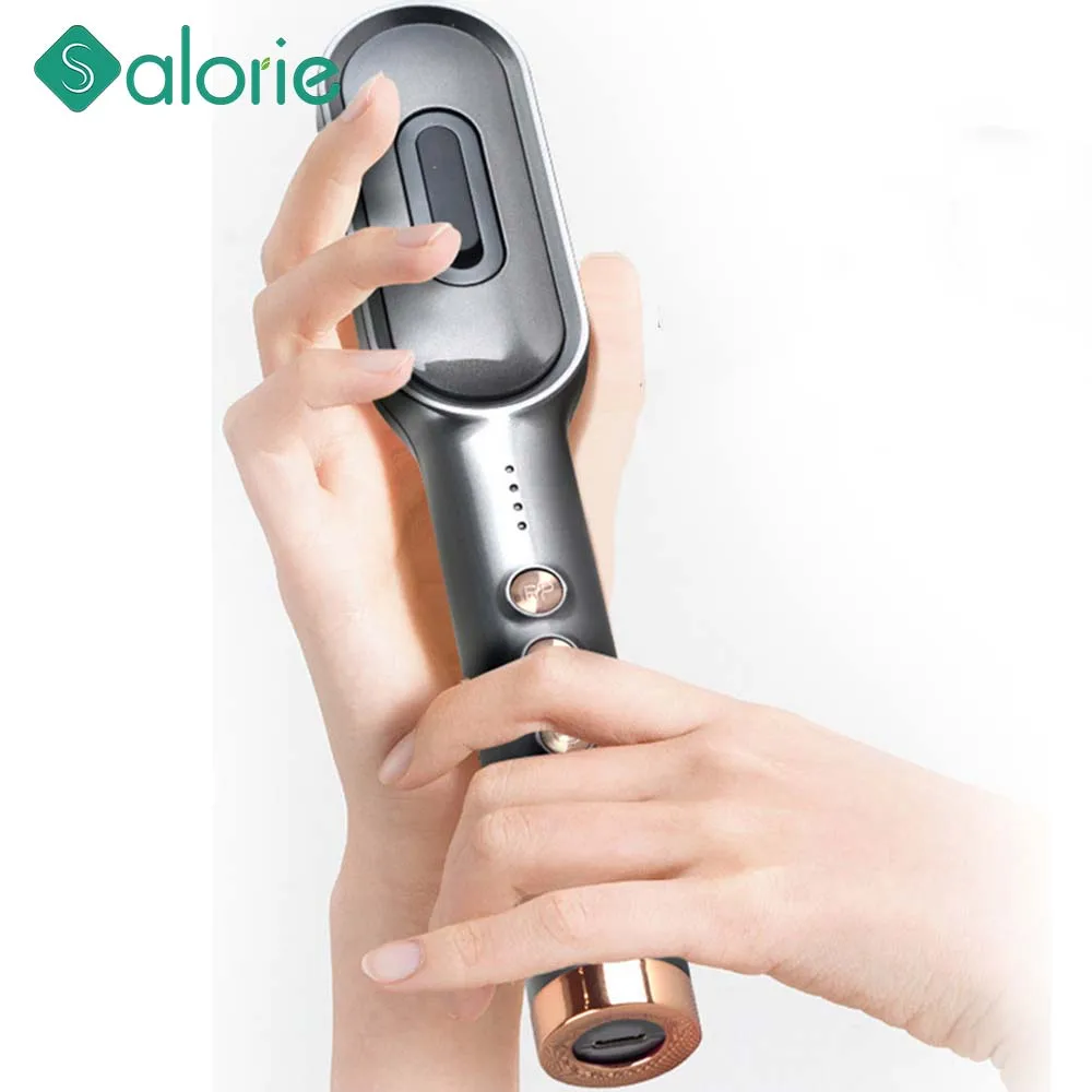 RF Electric Head Massager Heated Scalp Massage Machine Microcurrent Massage Device for Hair Growth Head Leather Rake Hair Care
RF Electric Head Massager Heated Scalp Massage Machine Microcurrent Massage Device for Hair Growth Head Leather Rake Hair Care