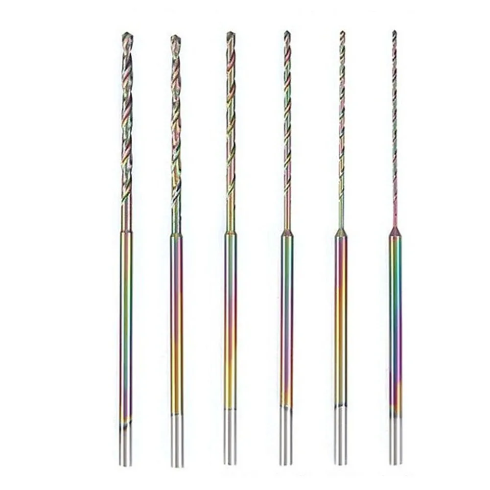 Straight Shank Twist Drill 2.35MM Shank Quenched Spiral Drill Bit Drilling Punch Needle Hardened Bits 75mm
Straight Shank Twist Drill 2.35MM Shank Quenched Spiral Drill Bit Drilling Punch Needle Hardened Bits 75mm