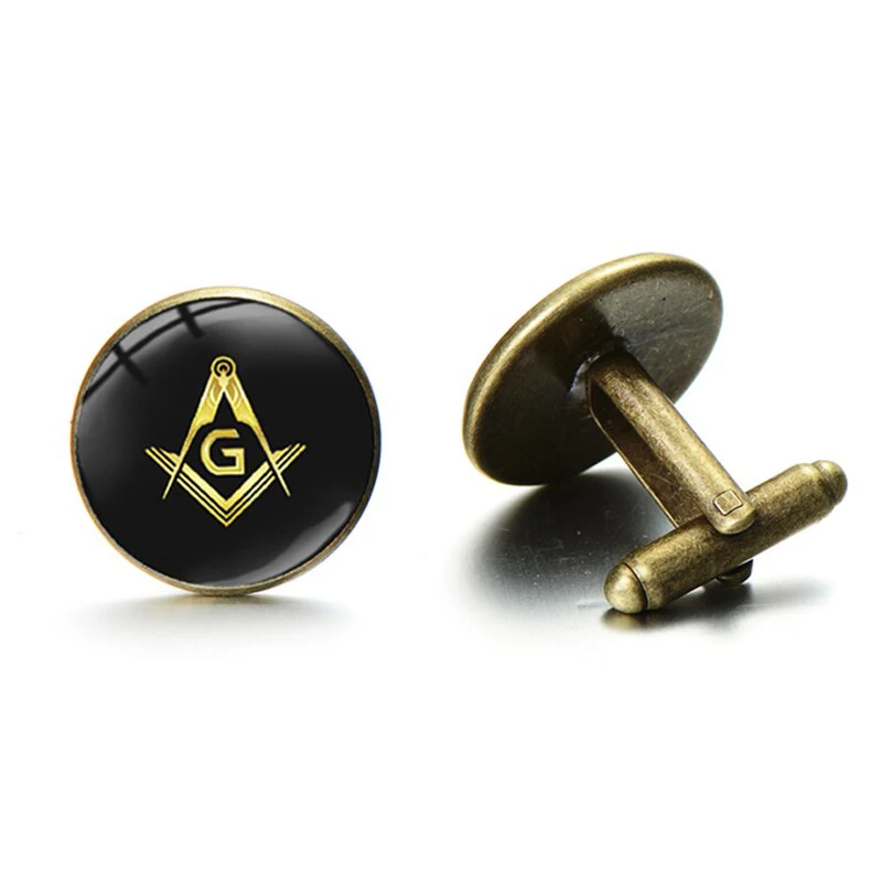 Masonic Illuminati Pyramid Eye Cufflinks For Men Retro Square Compasses Freemasons Glass Cabochon Badge Shirt Cuff Links
Masonic Illuminati Pyramid Eye Cufflinks For Men Retro Square Compasses Freemasons Glass Cabochon Badge Shirt Cuff Links