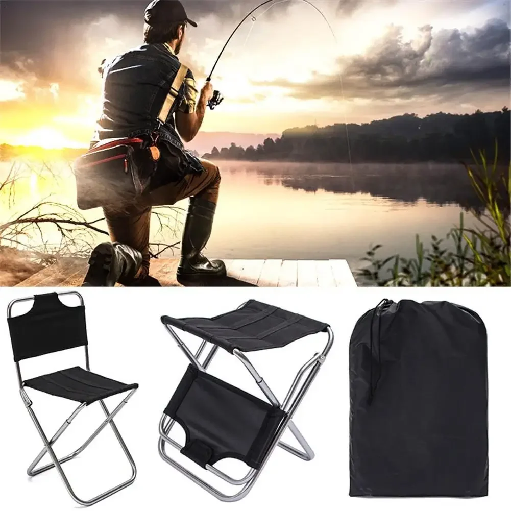 Outdoor Fishing Chair Portable Lightweight Strong Aluminum Alloy Nylon Garden Seat Hiking Picnic Beach BBQ Folding Camping Chair
Outdoor Fishing Chair Portable Lightweight Strong Aluminum Alloy Nylon Garden Seat Hiking Picnic Beach BBQ Folding Camping Chair